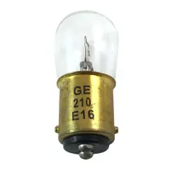 GE 25988 210 12w B6 BA15d 6.5v Miniature Automotive Low Voltage Light Bulb
