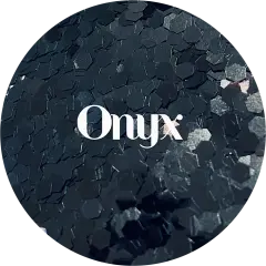 Polyester Glitter - Onyx by Glitter Heart Co.&trade;