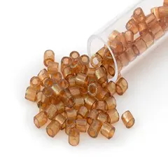 Miyuki Delica Seed Bead 8/0 Gold Luster Caramel