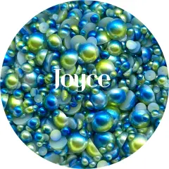 Flatback Pearl Mix - Joyce by Glitter Heart Co.&trade;