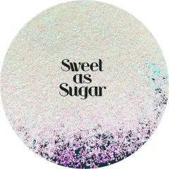 Polyester Glitter - Sweet as Sugar by Glitter Heart Co.&trade;