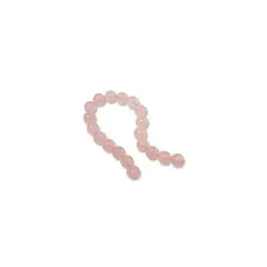 Rose Quartz Round Beads 6mm (16" Strand)