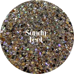 Polyester Glitter - Sandy Feet by Glitter Heart Co.&trade;
