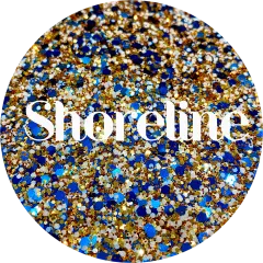 Polyester Glitter - Shoreline by Glitter Heart Co.&trade;