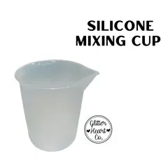 Reusable Silicone Mixing Cup by Glitter Heart Co.&trade;