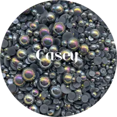 Flatback Pearl Mix - Casey by Glitter Heart Co.&trade;