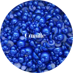 Flatback Resin Pearl Mix - Camille by Glitter Heart Co.&trade;