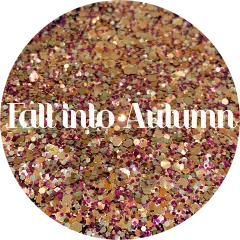 Polyester Glitter - Fall into Autumn by Glitter Heart Co.&trade;