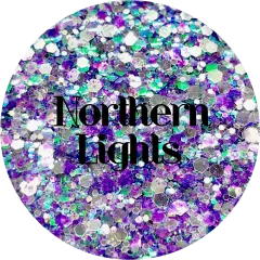 Polyester Glitter - Northern Lights by Glitter Heart Co.&trade;