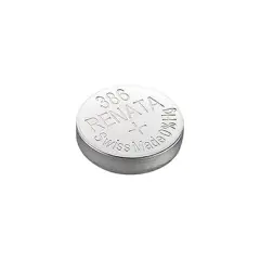 Silver Oxide Button-Cell Battery, 386
