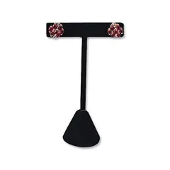 Earring T Bar 4-3/4" Black
