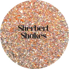 Polyester Glitter - Sherbert Shakes by Glitter Heart Co.&trade;