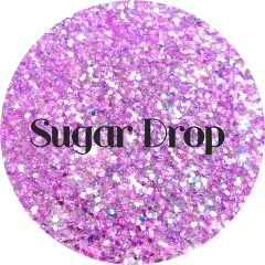 Polyester Glitter - Sugar Drop by Glitter Heart Co.&trade;