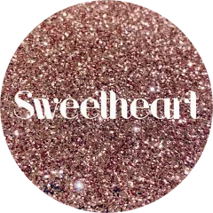 Polyester Glitter - Sweetheart by Glitter Heart Co.&trade;