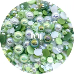 Flatback Pearl & Rhinestone Mix - Ivy by Glitter Heart Co.&trade;