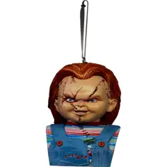 Seed Of Chucky Chucky Bust Ornament Decoration