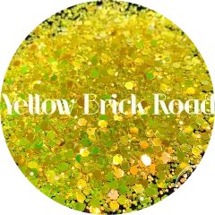 Polyester Glitter - Yellow Brick Road by Glitter Heart Co.&trade;