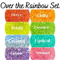Glitter Over the Rainbow Set by Glitter Heart Co.&trade;
