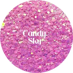 Polyester Glitter - Candy Sky by Glitter Heart Co.&trade;