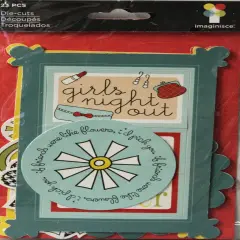 Imaginisce Girls Night Out Die-cuts