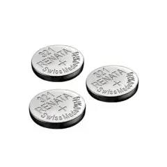 Renata Watch Battery Swiss Made Renata 321 or SR616SW (3 Batteries, 321 or SR616SW)