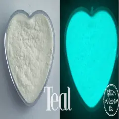 Teal Glow Powder by Glitter Heart Co.&trade;