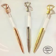 Diamond Pen by Glitter Heart Co.&trade; Gold
