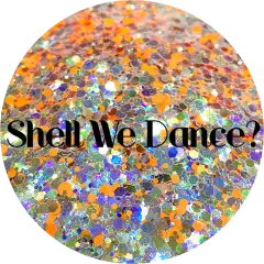 Polyester Glitter - Shell We Dance? by Glitter Heart Co.&trade;