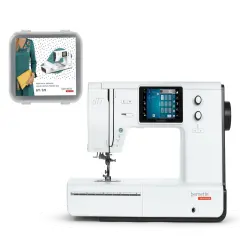 Bernette b77 Sewing and Quilting Machine With Foot Kit Bundle