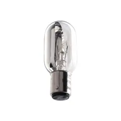 USHIO SM-78595 120v 20w BA15d Base Incandescent Scientific Medical Light Bulb Clear