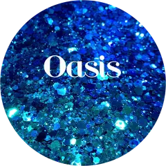 Polyester Glitter - Oasis by Glitter Heart Co.&trade;