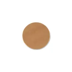 JewelrySupply Copper Round Blank 18 Gauge 1"