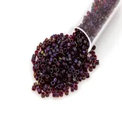 Miyuki Delica Seed Bead 11/0 Color Lined Garnet