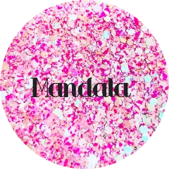 Polyester Glitter - Mandala by Glitter Heart Co.&trade;
