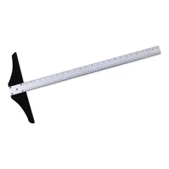 Alumicolor Standard T-Square - 24", Silver