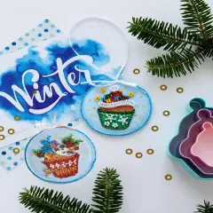 Bead Embroidery Decoration Kit- New Year sweets