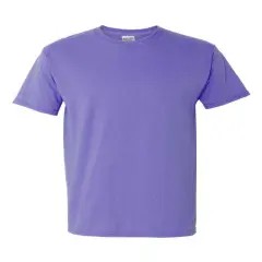 JERZEES&reg; Dri Power Ringspun Short Sleeve Crewneck T-Shirt Violet