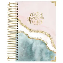 bloom daily planners Undated Daily To Do List Planner & Calendar, 6.5" x 8.25", Daydream Believer
