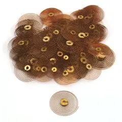 72 Alarm Wall Clock Hairspring Collet Wire Repair Parts