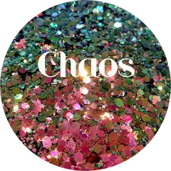 Polyester Glitter - Chaos by Glitter Heart Co.&trade;