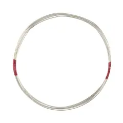JewelrySupply Slerling Silver Round Wire 20 Gauge Half-Hard (Sold by The Foot)