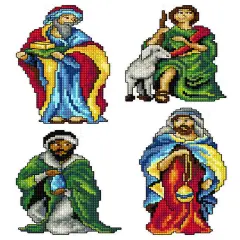 Nativity 2 Counted Cross-Stitch Kit