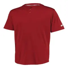 Russell Athletic&reg; &ndash; Youth performance Solid Jersey 100% polyester - 3R7X2B True red