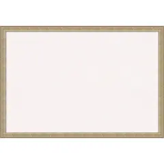 Paris Champagne Framed Corkboard, White Cork