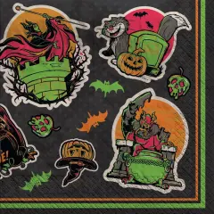 Disney Halloween Villains Luncheon Napkins, 36ct
