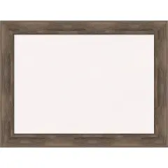 Hardwood Wood Framed Corkboard, White Cork Mocha