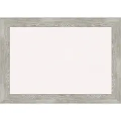 Dove Greywash Framed Corkboard, White Cork