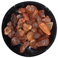 Carnelian Crystal Chips &ndash; Size XS