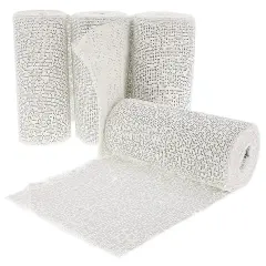 4 Pack Plaster Cloth Rolls for Belly Casting