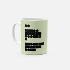 Morse Code I Love You 11 Oz Mug VII